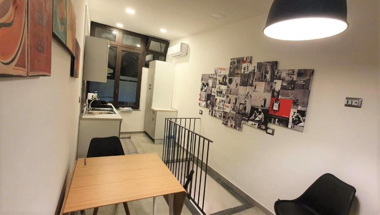 Center Living Apartment Aeroporto di Catania Fontana Rossa Esterno foto
